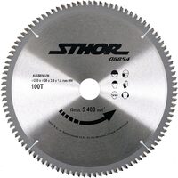 Pânză fierăstrău circular pentru aluminiu cu 100 dinti 250 x 30 x 1.8 Sthor 08854