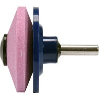 Piatră abrazivă pentru ascutit cutite cu tijă pentru bormasină 50 mm Vorel 26225