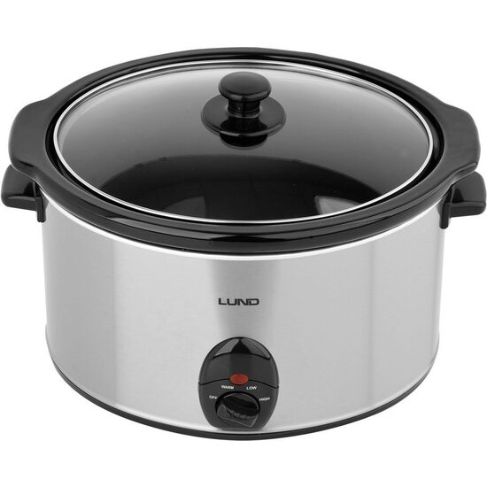 Slow cooker, 320W, 5,6L Lund 67661