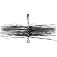 Perie sârmă curățat coșuri 250 mm Vorel 72953