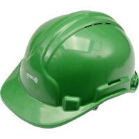 Casca de protectie de culoare verde Vorel 74195