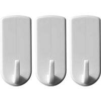Set carlige autoadezive de perete 3 buc Vorel 74730