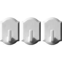 Set carlige autoadezive de perete 3 buc Vorel 74731