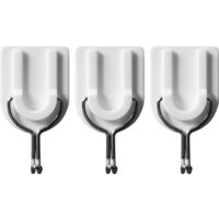 Set carlige autoadezive de perete 3 buc Vorel 74752