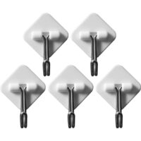 Set carlige autoadezive de perete Vorel 74753