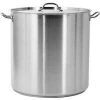 Oala cu capac, inox, 50x50 98,2L Yato YG-00010