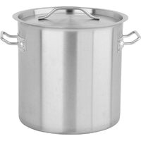 Oală cu capac 28 x 28 cm, 17 l Yato YG-00013