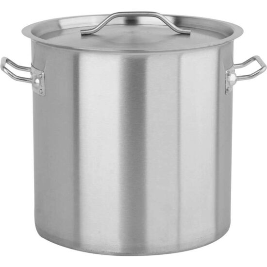 Oala inalta cu capac, 21 L Yato YG-00014