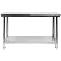 Masa lucru bucatarie 150 × 70 × H85cm Yato YG-09013