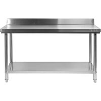 Masă de lucru 1400 x 600 x 850 mm + 100 mm Spațiu depozitare Yato YG-09023