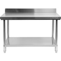 Masă lucru bucătărie 160 × 70 × H85 + 10 cm Yato YG-09035