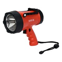 Lanterna pistol,10W 900L m IP68 4XAA,200 m Yato YT-08550
