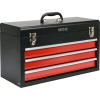 Cutie de scula metalica, 3 SERTARE Yato YT-08873