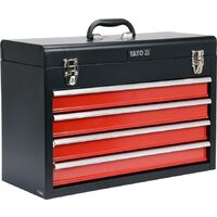 Cutie scule metalica, 4 sertare Yato YT-08874