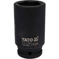 Cheie tubulara de impact lunga 3/4"X34mm Yato YT-1134