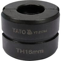 Capete de presare 16TH pentru inele interschimbabile Yato YT-21744