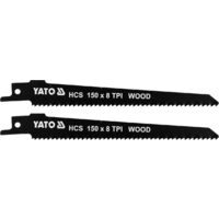 Panze fierastrau sabie,lemn,150mm 8TPI,2 Yato YT-33923
