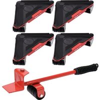 Role pentru transport de mobila 300 kg Yato YT-37490