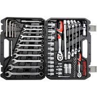 Trusă de scule 1/4 și 1/2 77 piese Yato YT-38781