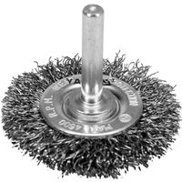 Perie circulara sarma 50mm INOX Yato YT-47565