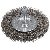 Perie sarma pentru inox, 75mm Yato YT-47568