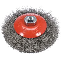 Perie disc 125 mm, M14 Yato YT-47612