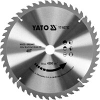 Disc circular pentru lemn 315X48TX30 Yato YT-60792