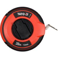 Ruleta banda otel 30 m X 13 mm Yato YT-71581