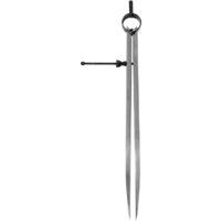 Compas 300 mm Yato YT-72108