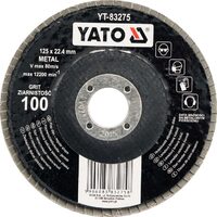 Disc slefuit 125 mm P60 Yato YT-83273