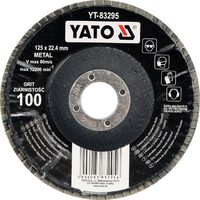 Disc slefuit 125 mm P36 Yato YT-83291