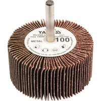 Perie abrazivă circulară cu tijă 60 x 30 x 6 P150 Yato YT-83366