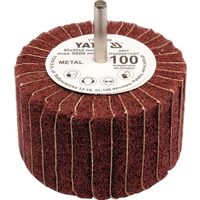 Perie abrazivă circulară cu tijă 80 X 50 X 6 mm  Yato YT-83399