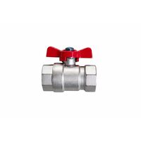 Robinet bronz TR 1/2 FI-FI robinet trecere fluture alama PN25