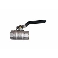 Robinet BZ TR 1+1/4 FI-FI robinet trecere maneta alama PN25 Matrix