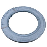 Platbanda ZN zincata 25x4