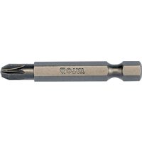 Biti cruce 1/4"X50 mm PZ 3 10 BUC Yato YT-78156