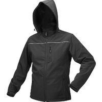 Jacheta cu gluga, softshell,XXXL Yato YT-79555