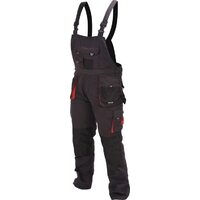 Pantaloni de lucru cu pieptar 2XL Yato YT-80157