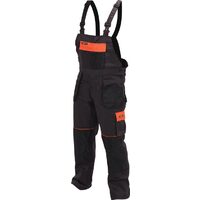 Pantaloni de lucru cu pieptar, L Yato YT-80914