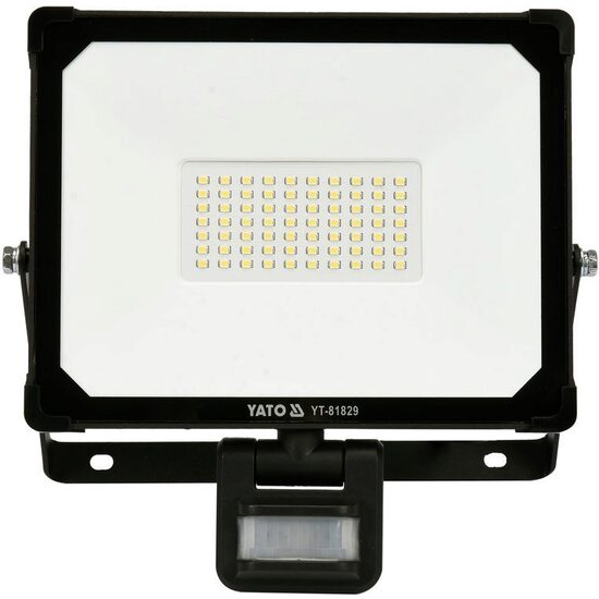 Reflector SMD led 50W 5000L m senzor miscare Yato YT-81829