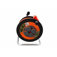 Derulator profi cu cablu 3x2.5 40m IP44 Pplus