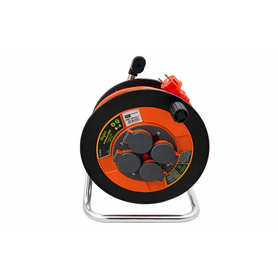 Derulator profi cu cablu 3x2.5 40m IP44 Pplus