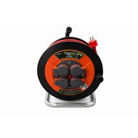 Derulator profi cu cablu 3x2.5 50m IP44 Pplus