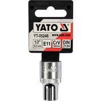 Tubulară torx 1/2" e11