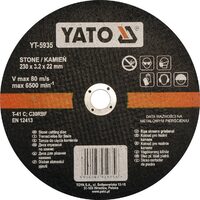 Disc taiat piatra  230 x 3.2 x 22mm