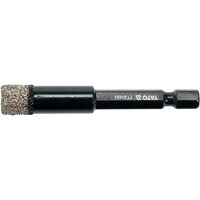 Burghiu diamantat pentru ceramica 10mm HEX