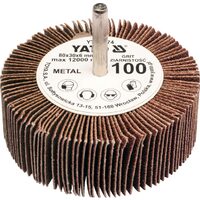 Perie abraziva circulara tija 80 x 30 x 6mm P150