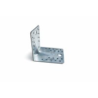 Coltar perforat otel zincat pentru lemn 105X105X90 mm