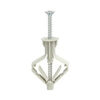 Diblu fluture cu surub GKW pentru gips-carton 100buc/cut